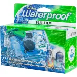 Fujifilm QuickSnap Waterproof Disposable Camera – Blue