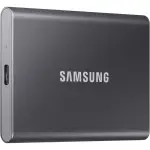 Samsung T7 2TB External SSD with Hardware Encryption – Titan Gray