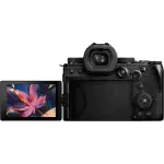 Panasonic - LUMIX S5IIX Mirrorless Full Frame Camera - Black (Body Only)