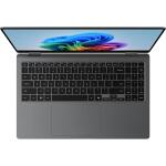 Samsung Galaxy Book5 360 15.6" AI Laptop, Intel Core Ultra 7, 16GB RAM, 512GB SSD, FHD AMOLED Touch, Windows 11 Pro (2025, Gray)