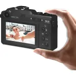 Minolta MND65 56MP 4K Digital Camera – Black