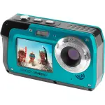 Minolta - MN40WP 48.0 Megapixel Waterproof Digital Camera (Blue)