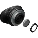 Canon RF-S 3.9mm f/3.5 STM Dual Fisheye Lens – Black