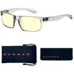 GUNNAR - Enigma Computer Glasses with Blue Light Reduction , Amber Lenses - Grey Crystal (ENI-06701)