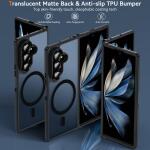 Hensinple for Samsung Galaxy Z Fold 7 Case Magnetic,Z Fold 7 Case