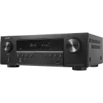 Denon - AVR-S670H (75W X 5) 5.2-Ch. with HEOS 8K Ultra HD and HDR Compatible AV Home Theater Receiver with Alexa - Black (AVRS670H)