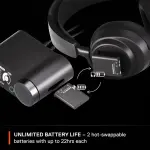 SteelSeries Arctis Nova Pro Wireless Gaming Headset – Black