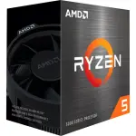 AMD - Ryzen 5 5500 3.6 GHz Six-Core AM4 Processor - Black (100-100000457BOX)
