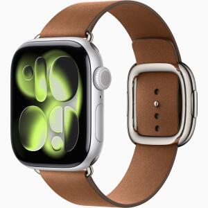 Apple Watch Series 11 Aluminum 42mm GPS ( Textile, Modern Buckle )