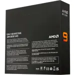 AMD Ryzen 9 9900X 12-Core Processor, Radeon Graphics, 12 Core, 24 Thread, 120W AM5 76MB - Silver (100-100000662WOF(