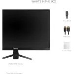 ViewSonic VX2467-MHD 24" FHD FreeSync Gaming Monitor