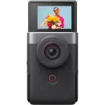 Canon PowerShot V10 4K 20.9MP Vlogging Camera – Silver