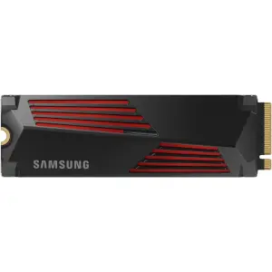 Samsung - 990 PRO 4TB Internal SSD PCIe Gen 4x4 NVMe (MZ-V9P4T0CW)