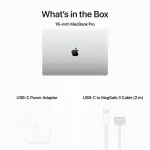 Apple Refurbished MacBook Pro 16" - M3 Pro chip, 18GB RAM, 18-core GPU, 512GB SSD, Silver