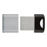 PNY - 512GB Elite-X Fit USB 3.1 Flash Drive - 200MB/s Speed - Black
