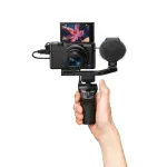 Sony - Cyber-shot RX100 VII 20.1-Megapixel Digital Camera (Black)