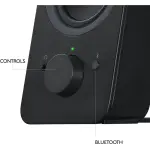 Logitech Z207 2.0 Bluetooth Stereo Speakers – Black