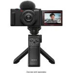 Sony ZV-1F Vlog Camera for Content Creators – Black