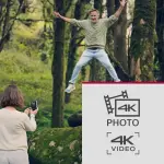 Panasonic LUMIX ZS99 4K Camera with 30x Optical Zoom - Black