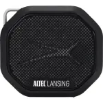 Altec Lansing - Bluetooth HydraTrek 2.0 EverythingProof Portable Speaker - Black/Gray (IMW1012-BLKLGRY)