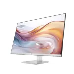 HP 27" FHD 100Hz IPS Monitor with Adjustable Height – Silver & Black
