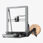 Creality Ender 3 V3 Plus 3D Printer - 4.3" Color LCD Screen, Automatic Leveling, Black