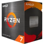 AMD Ryzen 7 5800XT 8-Core 3.8 GHz Desktop Processor – Silver