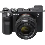 Sony Alpha 7C Full-Frame Mirrorless Kit (28-60mm) – Black