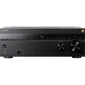 Sony - STR-AN1000 7.2 Channel Dolby Atmos & Dolby Vision 8K HDR Network A/V Receiver - Black (STRAN1000)