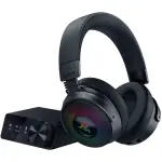 Razer - Kraken V4 Pro Wireless Gaming Headset with 9 Zone Chroma RGB - Black (RZ04-05160100-R3U1)