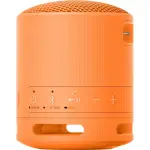 Sony - XB100 Compact Bluetooth Speaker - Orange (SRSXB100/D)