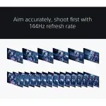 Sony INZONE M9 27" 4K HDR Gaming Monitor - 144Hz, Full Array Local Dimming, NVIDIA G-SYNC, White