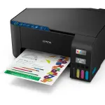 Epson - EcoTank ET-2400 Wireless Color All-in-One Cartridge-Free Supertank Printer Black (C11CJ67201)