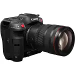 Canon EOS C70 4K Cinema Camera with RF 24-70mm f/2.8L IS USM – Black