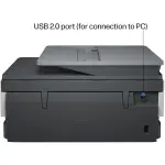 HP OfficeJet 8015e Wireless All-in-One Printer - White