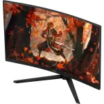 AOC - CQ32G4VE 31.5" VA Curved Gaming Monitor, QHD (2560x1440), 180Hz, 0.5ms, - Black