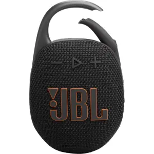 JBL - Clip 5 Portable Bluetooth Speaker - Black (JBLCLIP5BLKAM)