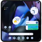 Google - Pixel 9 Pro Fold 5G 512GB (Unlocked) - Obsidian (GA05799-US)
