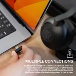 JLab - Epic Work ANC Wireless On-Ear Headset - Graphite (HBEPICWORKRBLK63)