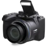 Minolta ProShot MN40Z 20MP Bridge Camera with 40x Zoom – Black