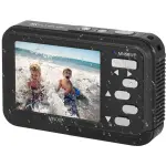 Minolta Duo MN50WP 48MP Waterproof 5K Digital Camera – Black