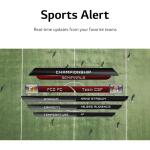 LG 50" UR9000 4K Smart TV, Alexa Built-In, 60Hz, AI 4K, Black