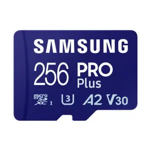 Samsung Pro Plus 256GB microSDXC Card