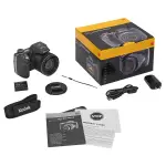 Kodak PIXPRO AZ528 Bridge Camera in Black