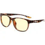 GUNNAR - Rush Computer Glasses with Blue Light Reduction , Amber Lenses - Tortoise (RUS-023010