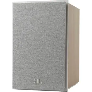 JBL - Stage2 240B 2-Way 4.5-inch (114mm) Bookshelf Loudspeaker - Pair - Latte (JBL240BWHT)