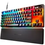 SteelSeries - Apex Pro TKL V2 Wired HyperMagnetic Gaming Keyboard – Black (64856)