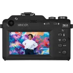 Minolta MND65 56MP 4K Digital Camera – Black