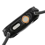 Insignia™ - Rugged Bumper Case for Apple Watch Ultra 49mm - Black (NS-AWBC49B1)