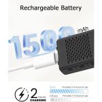 Mini Security Camera with 180° Lens, 4K WiFi, Motion Detection & Night Vision